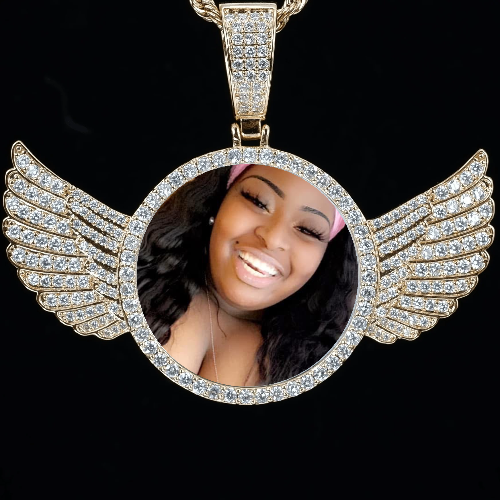 CUSTOM PICTURE PENDANT STYLE-4