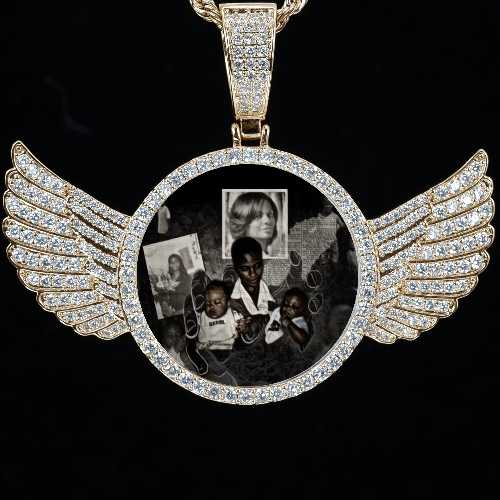 CUSTOM PICTURE PENDANT STYLE-4