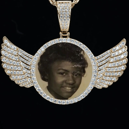 CUSTOM PICTURE PENDANT STYLE-4