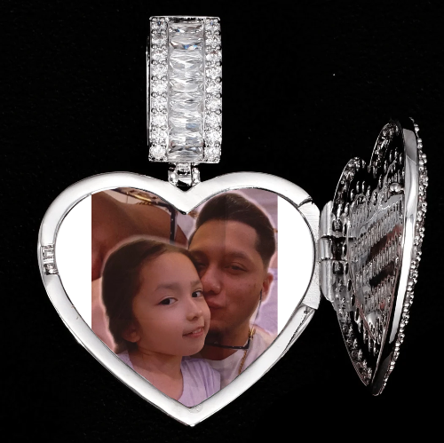 CUSTOM PICTURE PENDANT STYLE-8