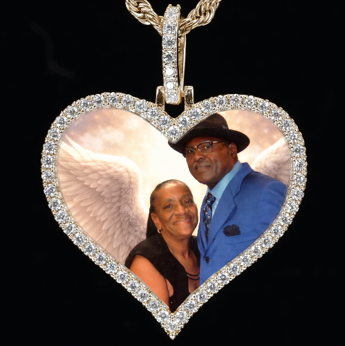 CUSTOM PICTURE PENDANT STYLE-3