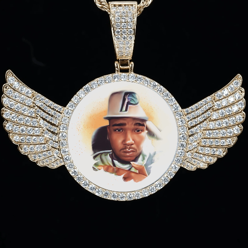 CUSTOM PICTURE PENDANT STYLE-4