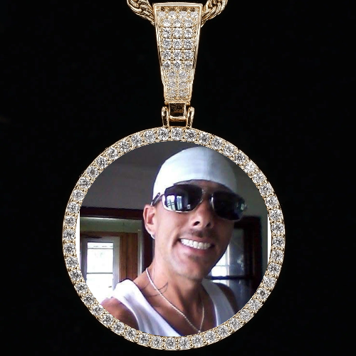 CUSTOM PICTURE PENDANT STYLE-1