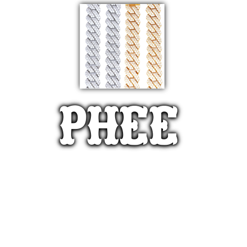 Custom Letters Freibeuter Font Necklace
