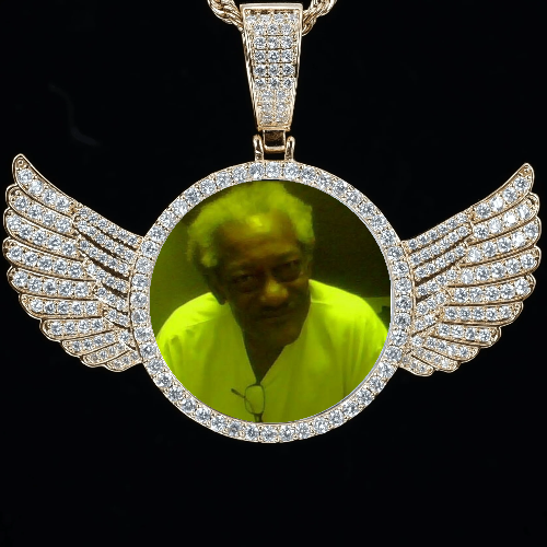 CUSTOM PICTURE PENDANT STYLE-4