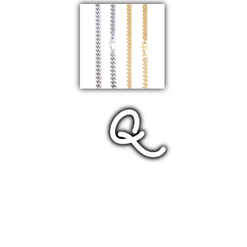 Script Custom Letter Necklace