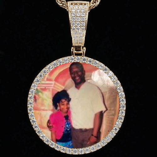 CUSTOM PICTURE PENDANT STYLE-1