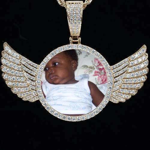 CUSTOM PICTURE PENDANT STYLE-4