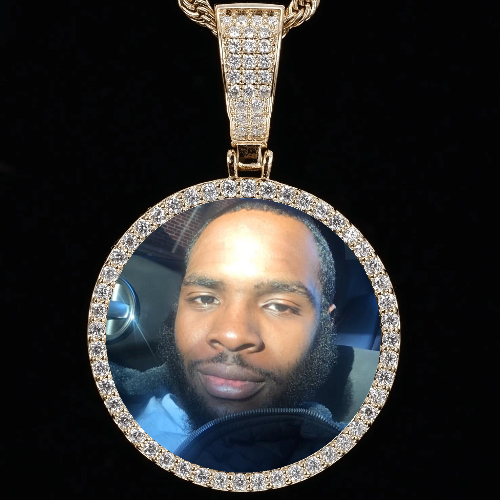 CUSTOM PICTURE PENDANT STYLE-1