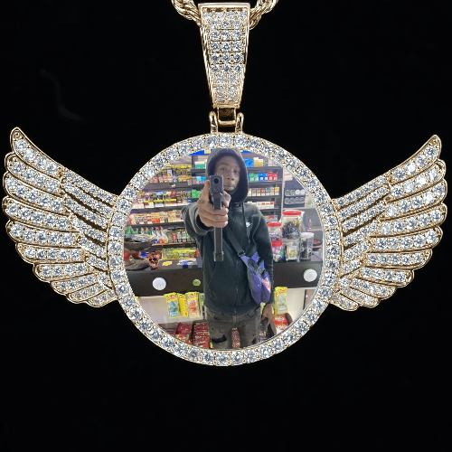 CUSTOM PICTURE PENDANT STYLE-4