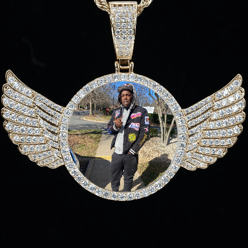 CUSTOM PICTURE PENDANT STYLE-4