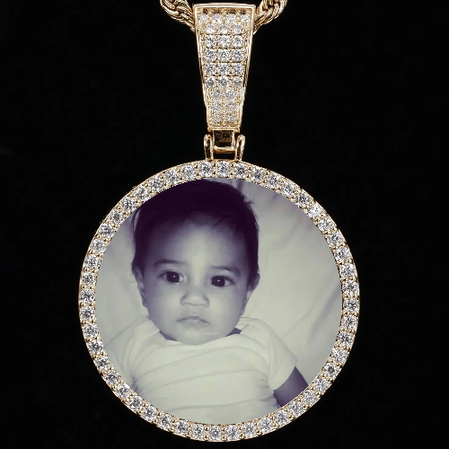 CUSTOM PICTURE PENDANT STYLE-1