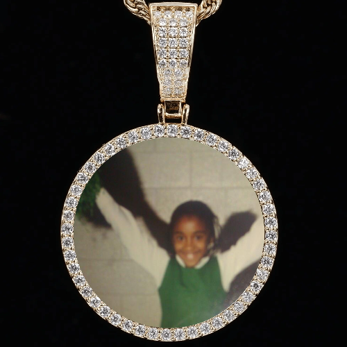 CUSTOM PICTURE PENDANT STYLE-1