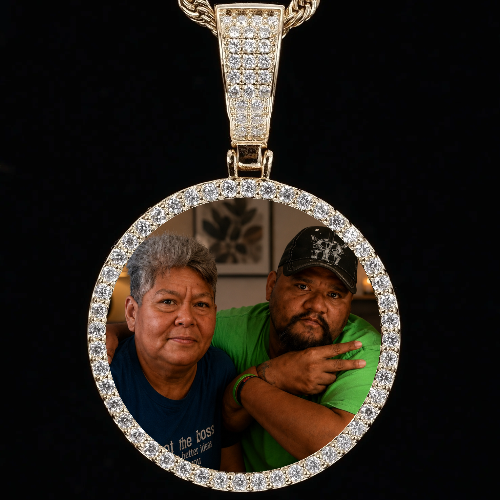 CUSTOM PICTURE PENDANT STYLE-1