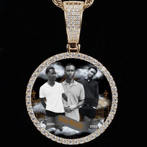 CUSTOM PICTURE PENDANT STYLE-1