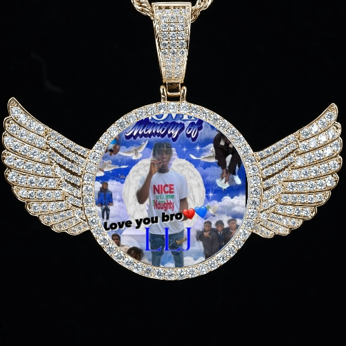 CUSTOM PICTURE PENDANT STYLE-4