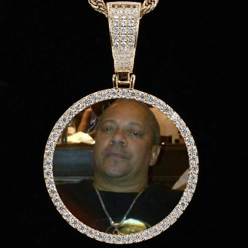 CUSTOM PICTURE PENDANT STYLE-1