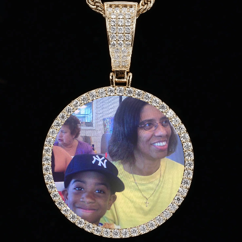 CUSTOM PICTURE PENDANT STYLE-1