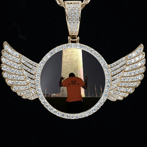 CUSTOM PICTURE PENDANT STYLE-4