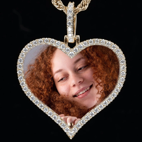 CUSTOM PICTURE PENDANT STYLE-3