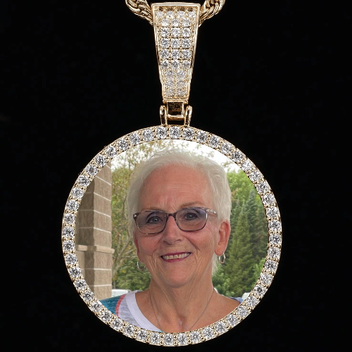 CUSTOM PICTURE PENDANT STYLE-1