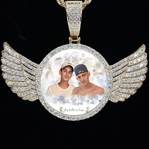 CUSTOM PICTURE PENDANT STYLE-4