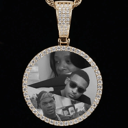 CUSTOM PICTURE PENDANT STYLE-1