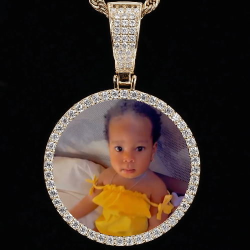 CUSTOM PICTURE PENDANT STYLE-1