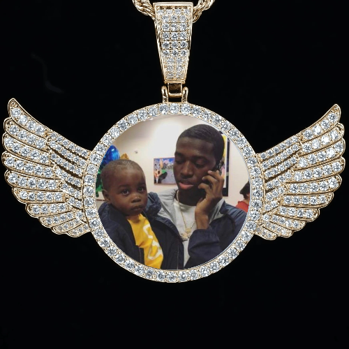 CUSTOM PICTURE PENDANT STYLE-4
