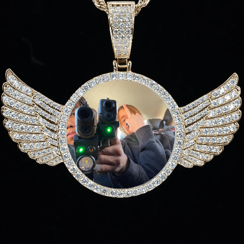 CUSTOM PICTURE PENDANT STYLE-4
