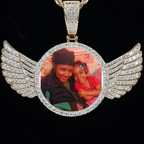 CUSTOM PICTURE PENDANT STYLE-4