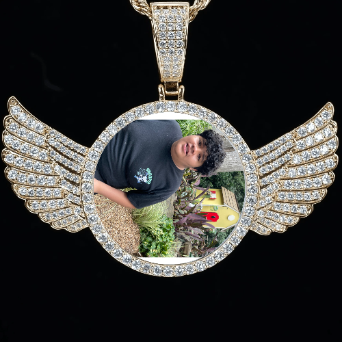 CUSTOM PICTURE PENDANT STYLE-4