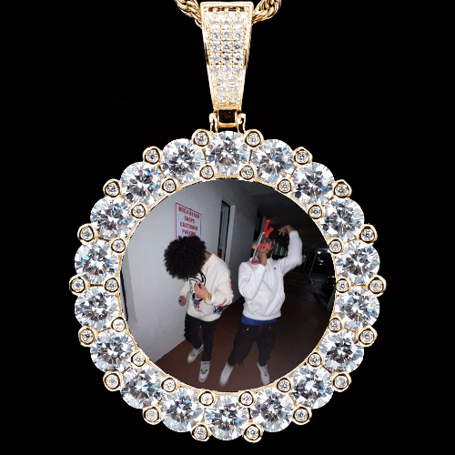 CUSTOM PICTURE PENDANT STYLE-6