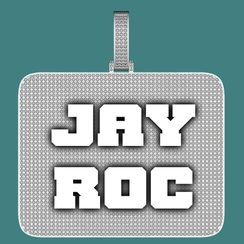 CUSTOM LETTER NECKLACE 3D BIG SQUARE