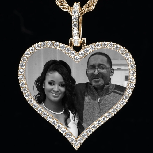 CUSTOM PICTURE PENDANT STYLE-3