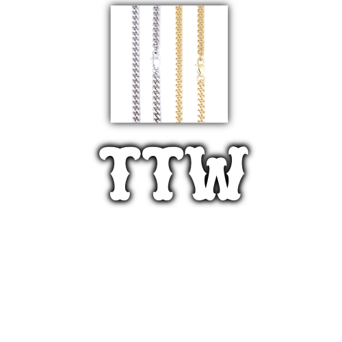 Custom Letters Freibeuter Font Necklace
