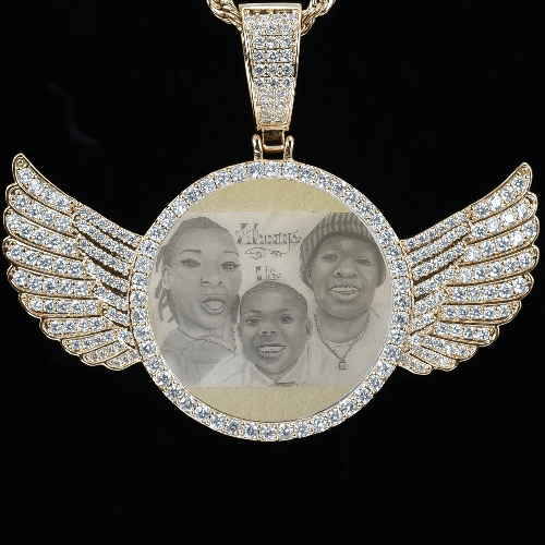 CUSTOM PICTURE PENDANT STYLE-4