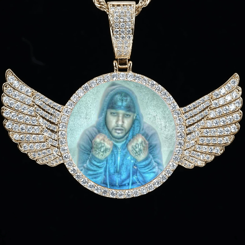 CUSTOM PICTURE PENDANT STYLE-4