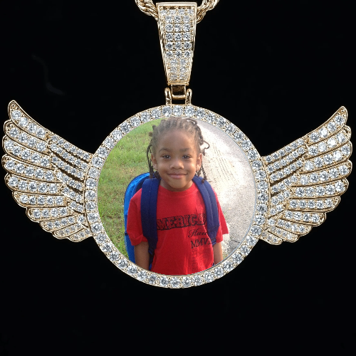 CUSTOM PICTURE PENDANT STYLE-4