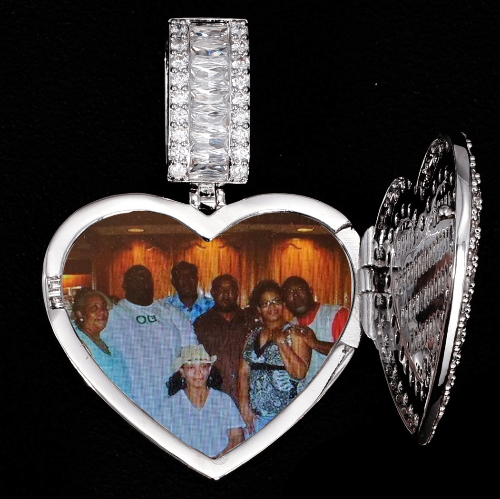 CUSTOM PICTURE PENDANT STYLE-8