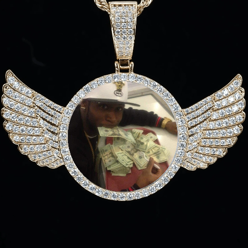 CUSTOM PICTURE PENDANT STYLE-4