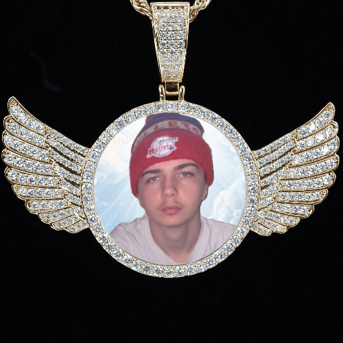 CUSTOM PICTURE PENDANT STYLE-4