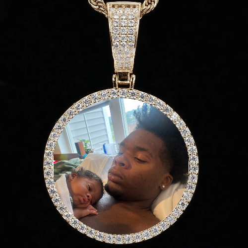 CUSTOM PICTURE PENDANT STYLE-1