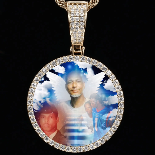 CUSTOM PICTURE PENDANT STYLE-1