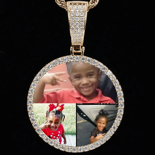 CUSTOM PICTURE PENDANT STYLE-1