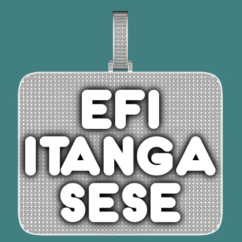 CUSTOM LETTER NECKLACE 3D BIG SQUARE