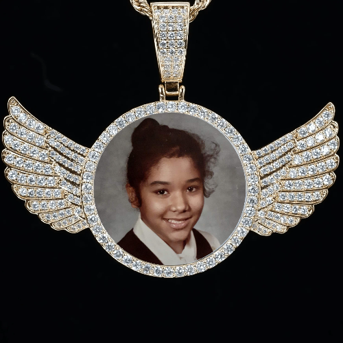 CUSTOM PICTURE PENDANT STYLE-4