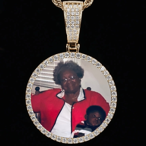 CUSTOM PICTURE PENDANT STYLE-1