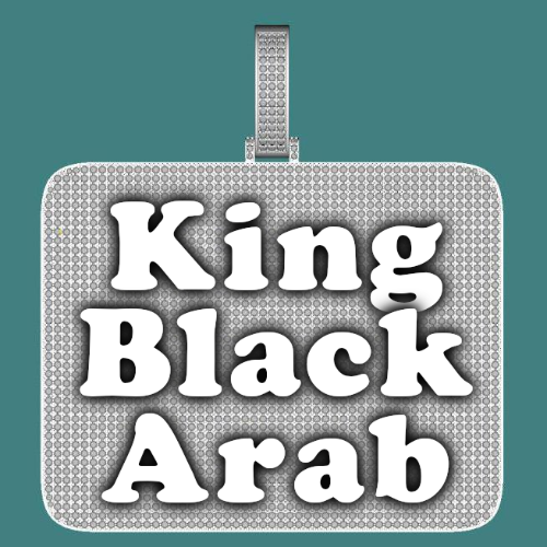 CUSTOM LETTER NECKLACE 3D BIG SQUARE