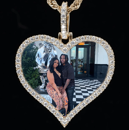 CUSTOM PICTURE PENDANT STYLE-3